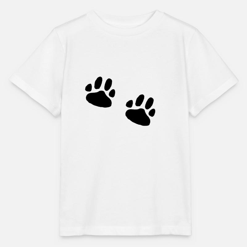 Pattes - T-shirt bio MINI CREATOR Stanley/Stella Enfant - blanc