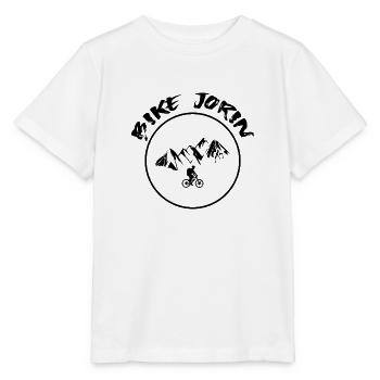 Marathon Triathlon Running Jogging Biking Cycling - Stanley/Stella MINI CREATOR Kids’ T-Shirt - white - Front - Maike (125cm)