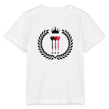dard - T-shirt bio MINI CREATOR Stanley/Stella Enfant - blanc - Devant - Maike (125cm)