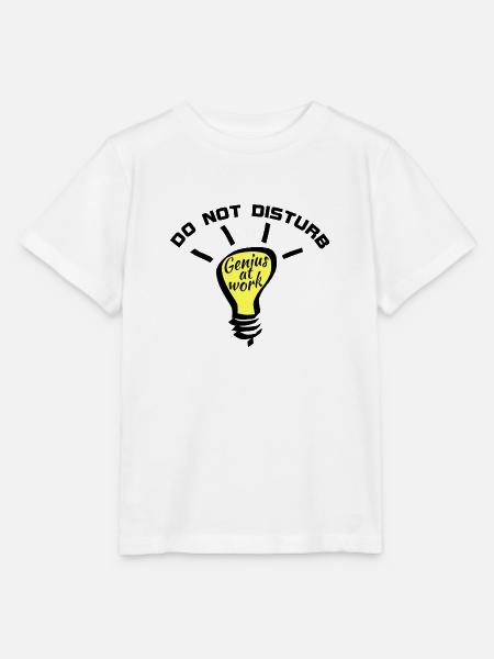 Nicht stören - Stanley/Stella Kinder T-Shirt MINI CREATOR - Weiß