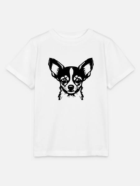 Oberhaupt von Chihuahua - Stanley/Stella Kinder T-Shirt MINI CREATOR - Weiß