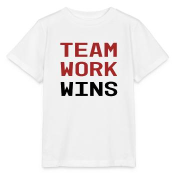 Teamwork - Stanley/Stella Kinder T-Shirt MINI CREATOR  - Weiß - Vorne - Maike (125cm)