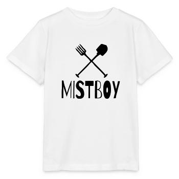 Garçon de brume - T-shirt bio MINI CREATOR Stanley/Stella Enfant - blanc - Devant - Maike (125cm)