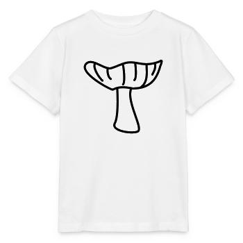 Pilz - Stanley/Stella Kinder T-Shirt MINI CREATOR  - Weiß - Vorne - Maike (125cm)