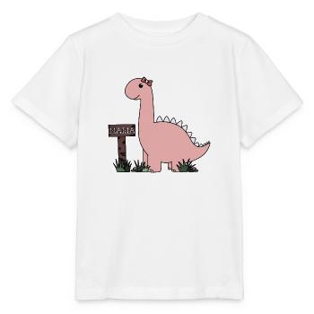 Dino Maria - T-shirt bio MINI CREATOR Stanley/Stella Enfant - blanc - Devant - Maike (125cm)