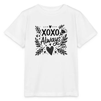 XOXO Always - Stanley/Stella MINI CREATOR Kids’ T-Shirt - white - Front - Maike (125cm)