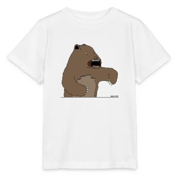 tragen! - Stanley/Stella Kinder T-Shirt MINI CREATOR  - Weiß - Vorne - Maike (125cm)