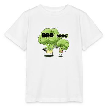 Bro Bros - Stanley/Stella Kinder T-Shirt MINI CREATOR  - Weiß - Vorne - Maike (125cm)