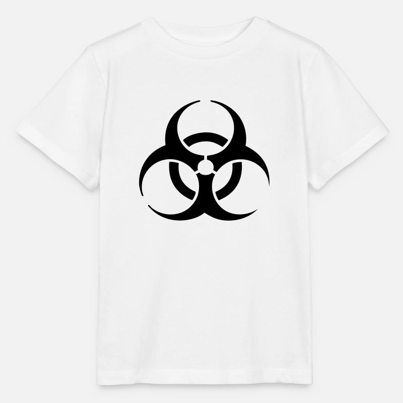 hardstyle biohazard Pullover - T-shirt bio MINI CREATOR Stanley/Stella Enfant - blanc