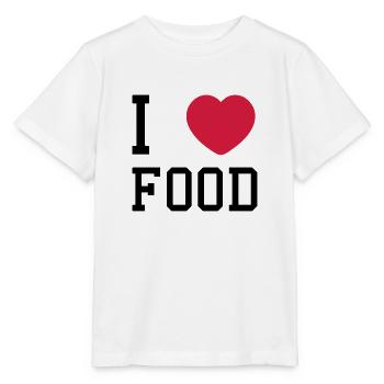 i heart food - T-shirt bio MINI CREATOR Stanley/Stella Enfant - blanc - Devant - Maike (125cm)
