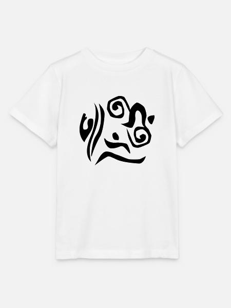 Triathlon freestyle - Stanley/Stella Kinder T-Shirt MINI CREATOR - Weiß