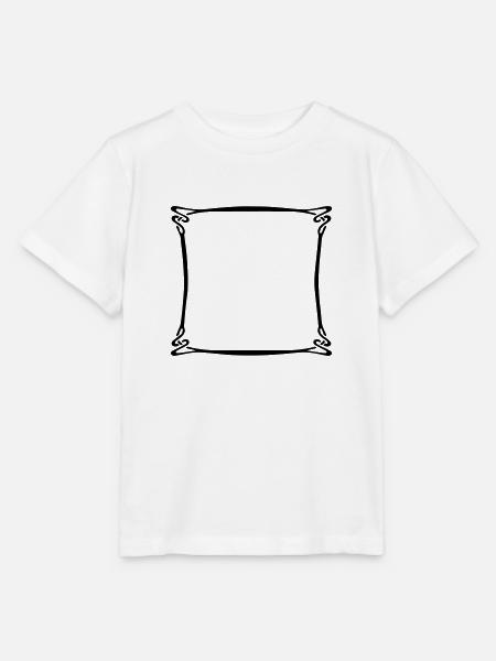 Rahmen frame - Stanley/Stella Kinder T-Shirt MINI CREATOR - Weiß