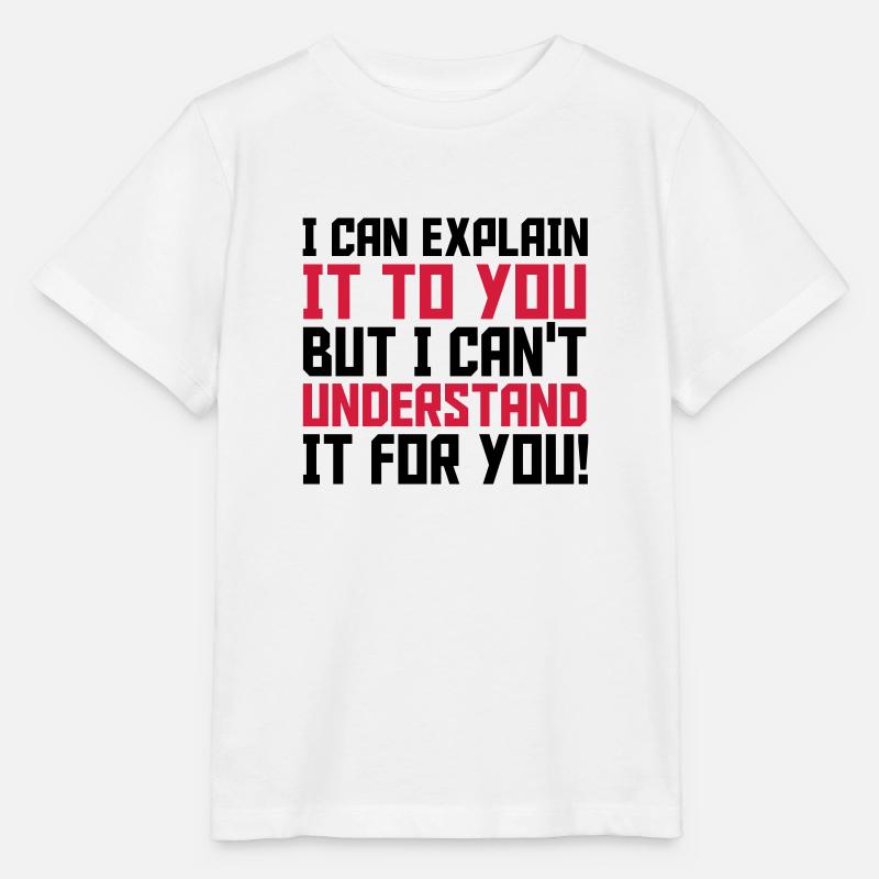 Explain - Stanley/Stella Kinder T-Shirt MINI CREATOR  - Weiß