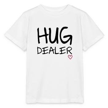 Hug Dealer - Stanley/Stella MINI CREATOR Kids’ T-Shirt - white - Front - Maike (125cm)