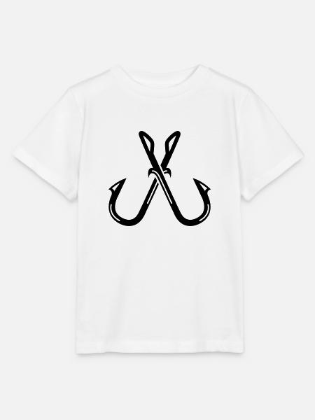 Angeln - Stanley/Stella Kinder T-Shirt MINI CREATOR - Weiß