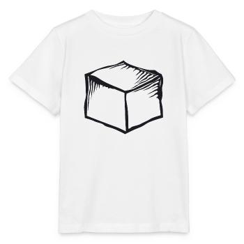 cardboard box box - Stanley/Stella MINI CREATOR Kids’ T-Shirt - white - Front - Maike (125cm)