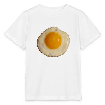 Ei of the tiger | Joyeuse Pâques Auréole de la chanson - T-shirt bio MINI CREATOR Stanley/Stella Enfant - blanc - Devant - Maike (125cm)