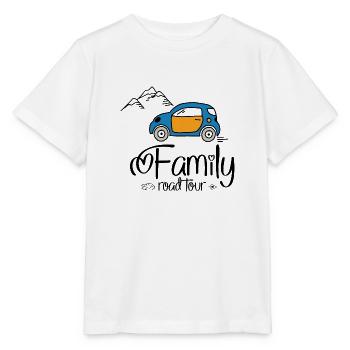 Excursion en famille - T-shirt bio MINI CREATOR Stanley/Stella Enfant - blanc - Devant - Maike (125cm)