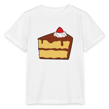 Kuchen - Stanley/Stella Kinder T-Shirt MINI CREATOR  - Weiß - Vorne - Maike (125cm)