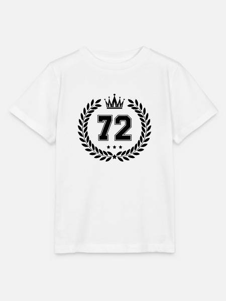 wappen 72 - Stanley/Stella Kinder T-Shirt MINI CREATOR - Weiß