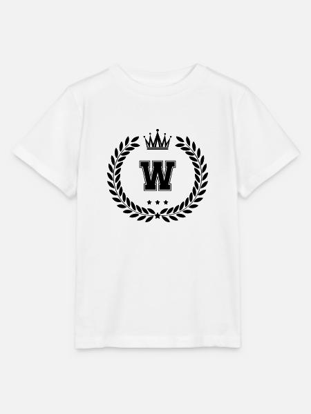 wappen W - Stanley/Stella Kinder T-Shirt MINI CREATOR - Weiß
