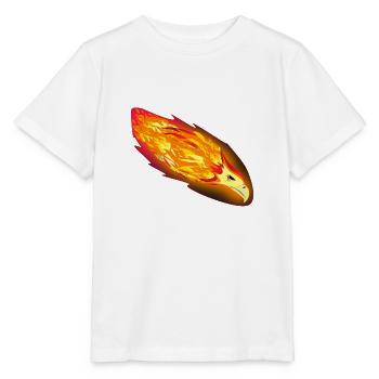FIRE EAGLE - Stanley/Stella MINI CREATOR Kids’ T-Shirt - white - Front - Maike (125cm)