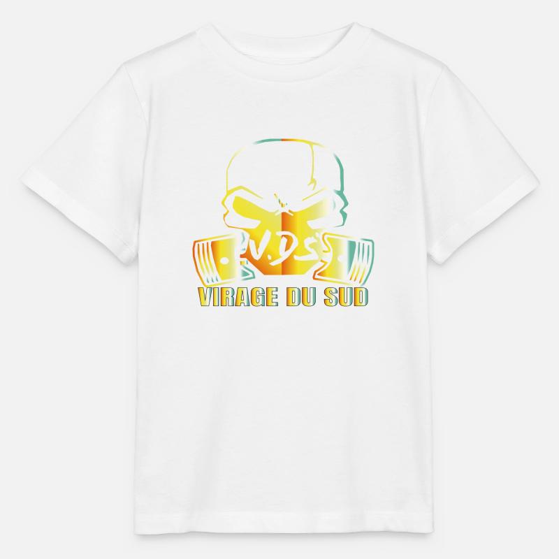 VIRAGE DU SUD - T-shirt bio MINI CREATOR Stanley/Stella Enfant - blanc
