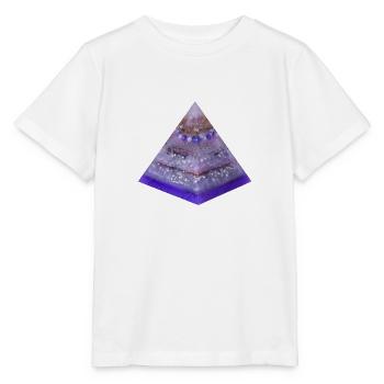 Wunscherfüllung Pyramide - Stanley/Stella Kinder T-Shirt MINI CREATOR  - Weiß - Vorne - Maike (125cm)