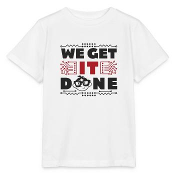 Nous faisons it-fachmann Informatiker Computer - T-shirt bio MINI CREATOR Stanley/Stella Enfant - blanc - Devant - Maike (125cm)