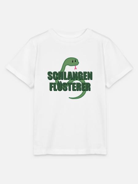 SCHLANGEN FLÜSTERER - Stanley/Stella Kinder T-Shirt MINI CREATOR - Weiß