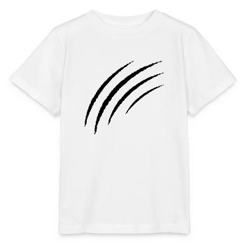 krallen - Stanley/Stella Kinder T-Shirt MINI CREATOR  - Weiß - Vorne - Maike (125cm)