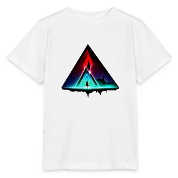 Magischer Eingang - Stanley/Stella Kinder T-Shirt MINI CREATOR  - Weiß - Vorne - Maike (125cm)