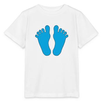 Bébé Pieds Garçon - T-shirt bio MINI CREATOR Stanley/Stella Enfant - blanc - Devant - Maike (125cm)