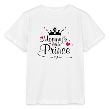 Le prince de maman - T-shirt bio MINI CREATOR Stanley/Stella Enfant - blanc - Devant - Maike (125cm)