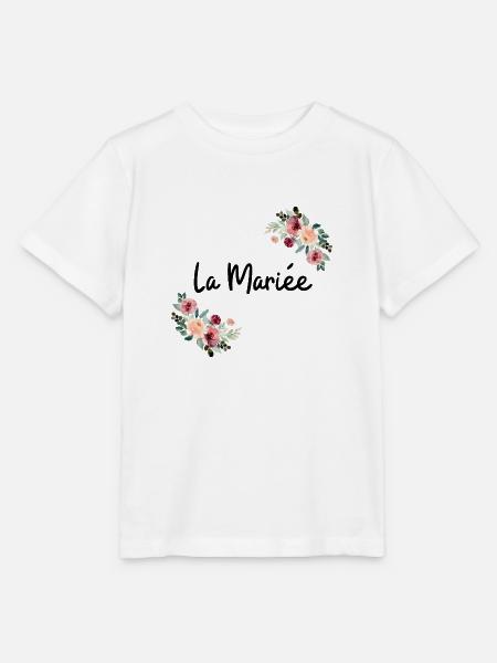 Die Brautblumen - Stanley/Stella Kinder T-Shirt MINI CREATOR - Weiß