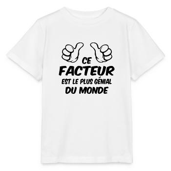 BESTER FAKTOR - Stanley/Stella Kinder T-Shirt MINI CREATOR  - Weiß - Vorne - Maike (125cm)