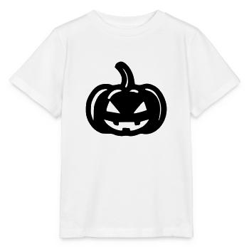 Citrouille - T-shirt bio MINI CREATOR Stanley/Stella Enfant - blanc - Devant - Maike (125cm)