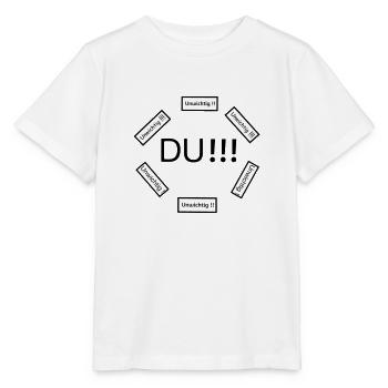 You are important - Stanley/Stella MINI CREATOR Kids’ T-Shirt - white - Front - Maike (125cm)