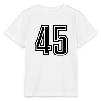 45 - T-shirt bio MINI CREATOR Stanley/Stella Enfant - blanc - Devant - Maike (125cm)