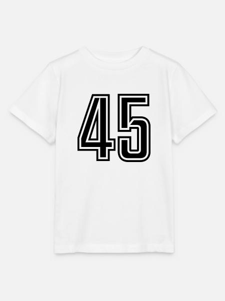 45 - Stanley/Stella Kinder T-Shirt MINI CREATOR - Weiß