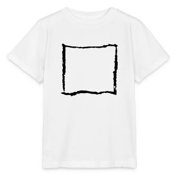 rechteck - Stanley/Stella Kinder T-Shirt MINI CREATOR  - Weiß - Vorne - Maike (125cm)