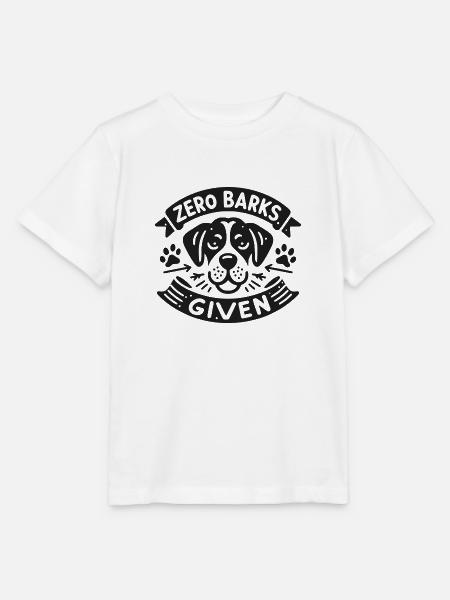 Null Bellen gegeben - Stanley/Stella Kinder T-Shirt MINI CREATOR - Weiß