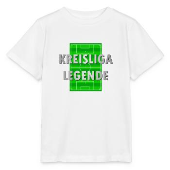 Kreisligalegende1 - Stanley/Stella Kinder T-Shirt MINI CREATOR  - Weiß - Vorne - Maike (125cm)