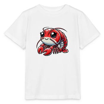 Garnelen-Kind - Stanley/Stella Kinder T-Shirt MINI CREATOR  - Weiß - Vorne - Maike (125cm)