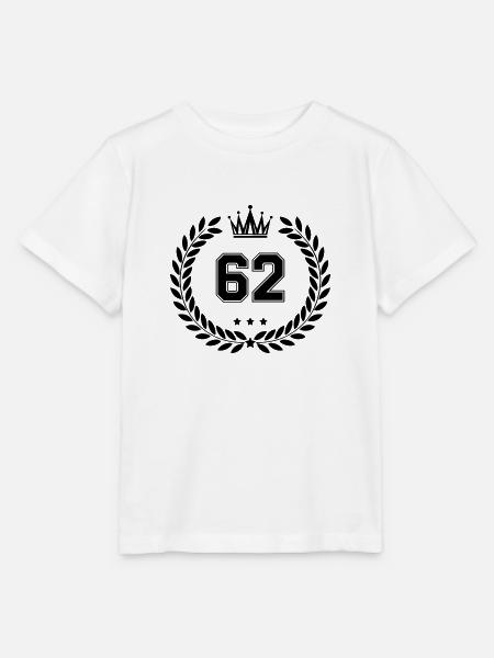 wappen 62 - Stanley/Stella Kinder T-Shirt MINI CREATOR - Weiß