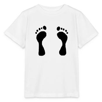 * Empreintes * - T-shirt bio MINI CREATOR Stanley/Stella Enfant - blanc - Devant - Maike (125cm)