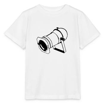 PAR SPOT/ Scheinwerfer - Stanley/Stella Kinder T-Shirt MINI CREATOR  - Weiß - Vorne - Maike (125cm)