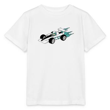 Formula Race car - Stanley/Stella MINI CREATOR Kids’ T-Shirt - white - Front - Maike (125cm)