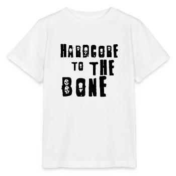 Hardcore - Stanley/Stella Kinder T-Shirt MINI CREATOR  - Weiß - Vorne - Maike (125cm)