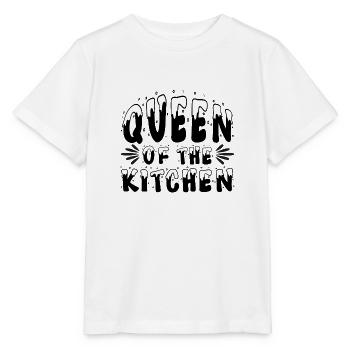 Queen Of The Kitchen - Stanley/Stella Kinder T-Shirt MINI CREATOR  - Weiß - Vorne - Maike (125cm)